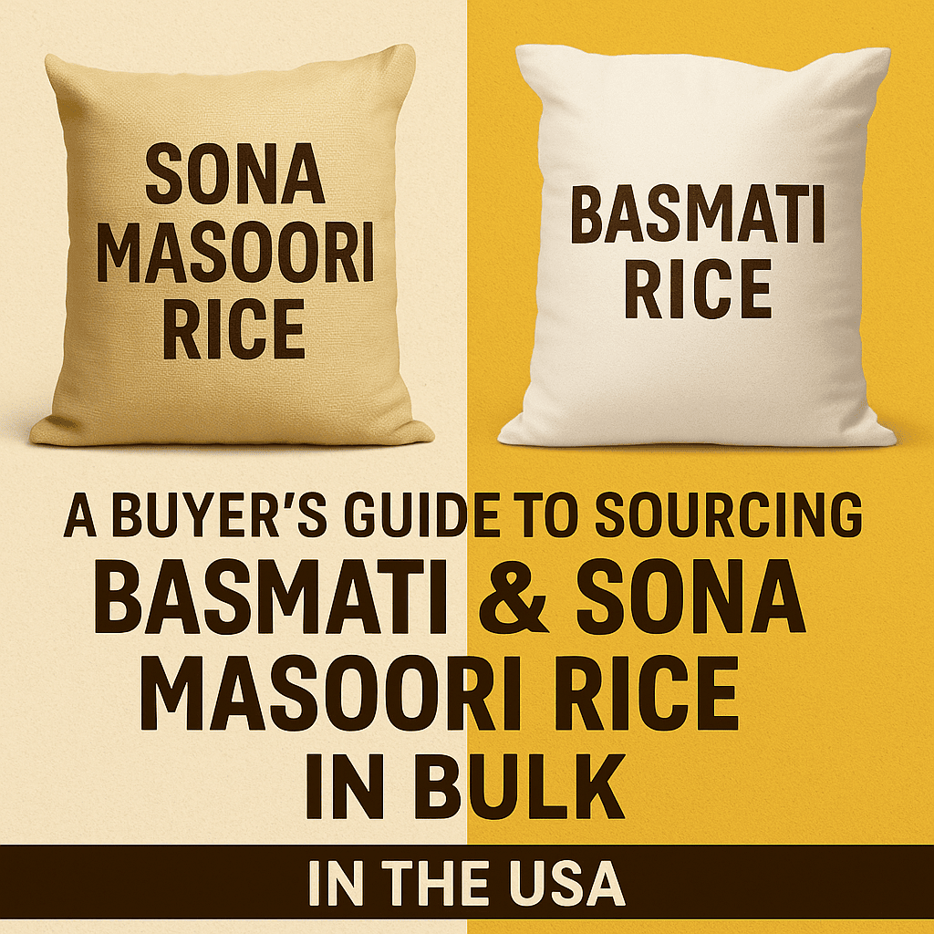 Looking to source premium Basmati or Sona Masoori rice in bulk? This buyer’s guide covers everything Indian grocery stores and restaurants need to know. Supplied by ODOD Group.